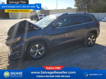 New 2019 Jeep Grand Cherokee