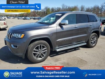 New 2019 Jeep Grand Cherokee