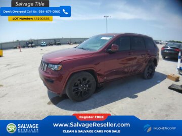 New 2019 Jeep Grand Cherokee