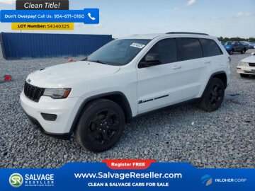 New 2019 Jeep Grand Cherokee