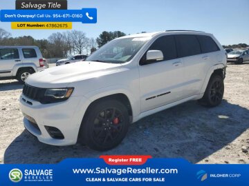 New 2019 Jeep Grand Cherokee 4WD SRT