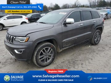 New 2019 Jeep Grand Cherokee