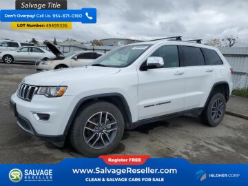 New 2019 Jeep Grand Cherokee