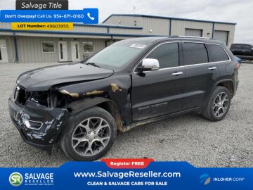 New 2019 Jeep Grand Cherokee