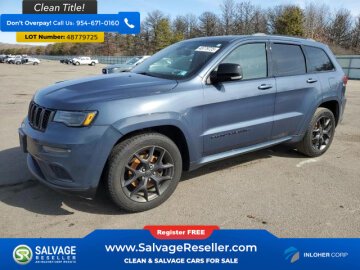 New 2019 Jeep Grand Cherokee