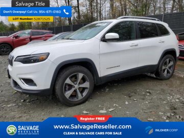 New 2019 Jeep Grand Cherokee