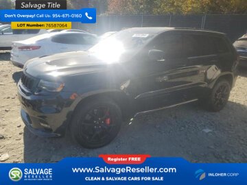 New 2019 Jeep Grand Cherokee 4WD SRT