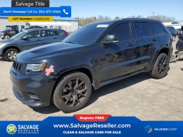 2019 Jeep Grand Cherokee 4WD SRT
