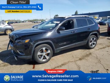 2019 Jeep Grand Cherokee