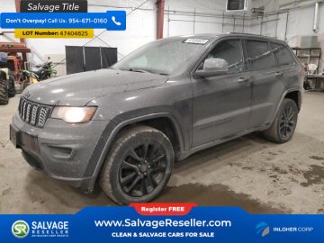 2019 Jeep Grand Cherokee