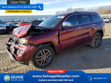 2019 Jeep Grand Cherokee