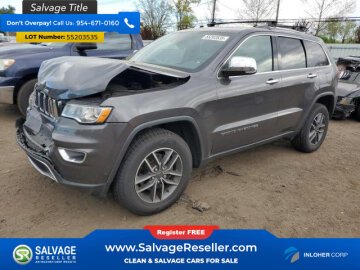 2019 Jeep Grand Cherokee
