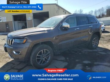 2019 Jeep Grand Cherokee