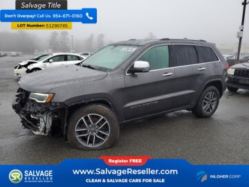 2019 Jeep Grand Cherokee