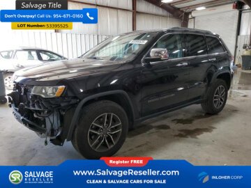 2019 Jeep Grand Cherokee