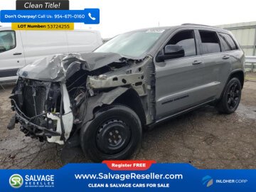 2019 Jeep Grand Cherokee