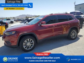 2019 Jeep Grand Cherokee