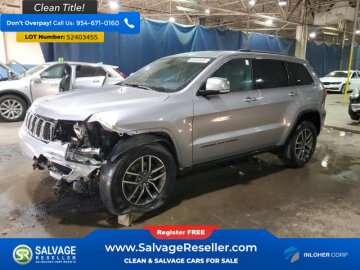 2019 Jeep Grand Cherokee
