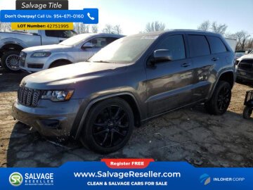2019 Jeep Grand Cherokee