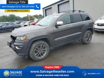 2019 Jeep Grand Cherokee