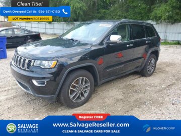 2019 Jeep Grand Cherokee