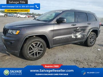 2019 Jeep Grand Cherokee