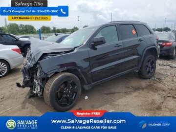 2019 Jeep Grand Cherokee