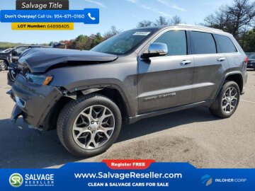2019 Jeep Grand Cherokee