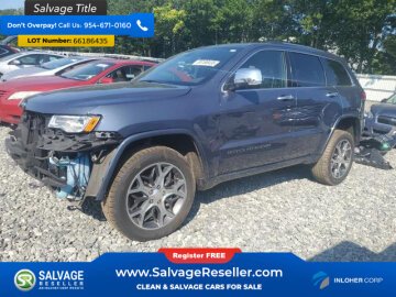 2019 Jeep Grand Cherokee