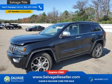 2019 Jeep Grand Cherokee