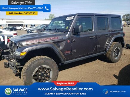 Photo 1 for New 2019 Jeep Wrangler 4WD Unlimited Rubicon