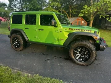2019 Jeep Wrangler 4WD Unlimited Rubicon