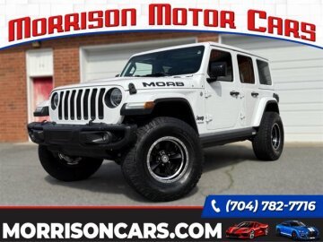 2019 Jeep Wrangler 4WD Unlimited Sahara