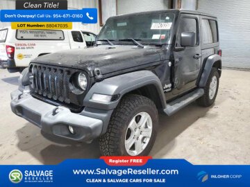 2019 Jeep Wrangler 4WD Sport