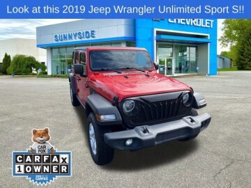 2019 Jeep Wrangler