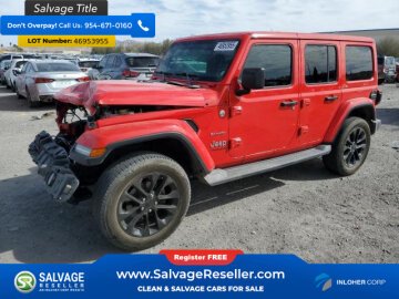 New 2019 Jeep Wrangler 4WD Unlimited Sahara