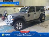 New 2019 Jeep Wrangler 4WD Unlimited Sport