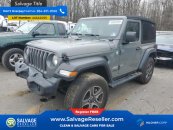 New 2019 Jeep Wrangler 4WD Sport