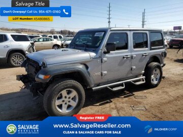 New 2019 Jeep Wrangler 4WD Unlimited Sport