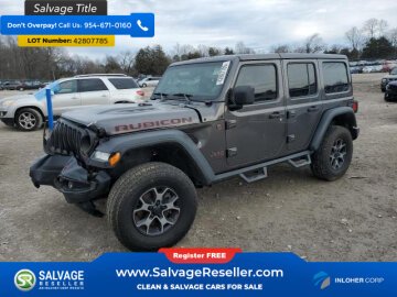New 2019 Jeep Wrangler 4WD Unlimited Rubicon