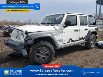 New 2019 Jeep Wrangler 4WD Unlimited Sport