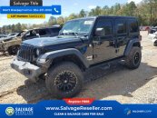 New 2019 Jeep Wrangler 4WD Unlimited Sport