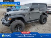 New 2019 Jeep Wrangler 4WD Sport
