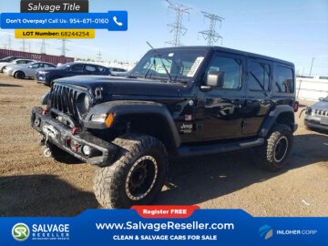 New 2019 Jeep Wrangler 4WD Unlimited Sport