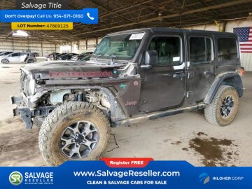 New 2019 Jeep Wrangler 4WD Unlimited Rubicon