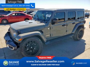 New 2019 Jeep Wrangler 4WD Unlimited Sahara