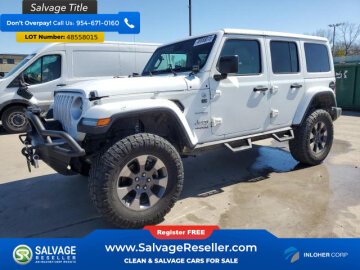 New 2019 Jeep Wrangler 4WD Unlimited Sahara