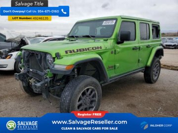 New 2019 Jeep Wrangler 4WD Unlimited Rubicon