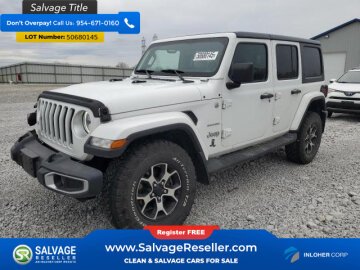 New 2019 Jeep Wrangler 4WD Unlimited Sahara