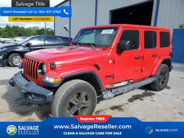 New 2019 Jeep Wrangler 4WD Unlimited Sahara